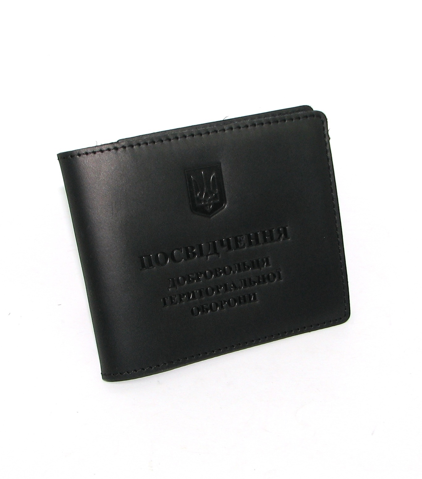 Обкладинка на посвідчення ТрО DNK TRO H col.J